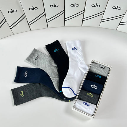 ALO 26S CREW SOCKS 218577 (1 BOX)