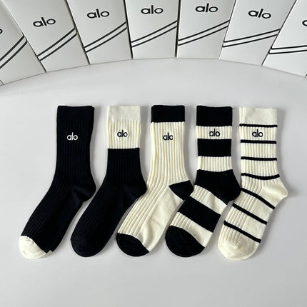 ALO 26S CREW SOCKS 222500 (1 BOX)