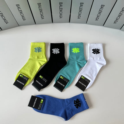 BALENCIAGA 26S ANKLE SOCKS 249363 (1 BOX)