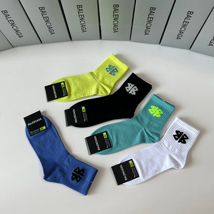 BALENCIAGA 26S ANKLE SOCKS 249363 (1 BOX)