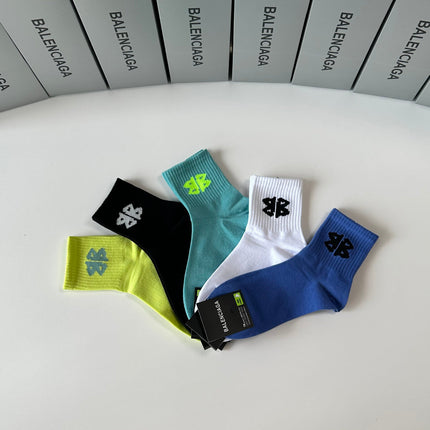 BALENCIAGA 26S ANKLE SOCKS 249363 (1 BOX)