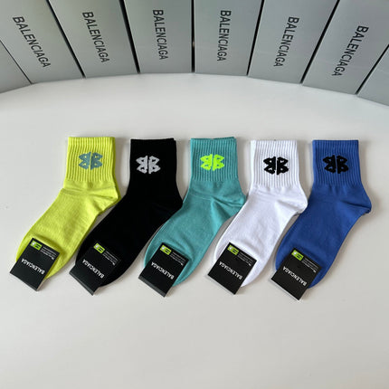 BALENCIAGA 26S ANKLE SOCKS 249363 (1 BOX)