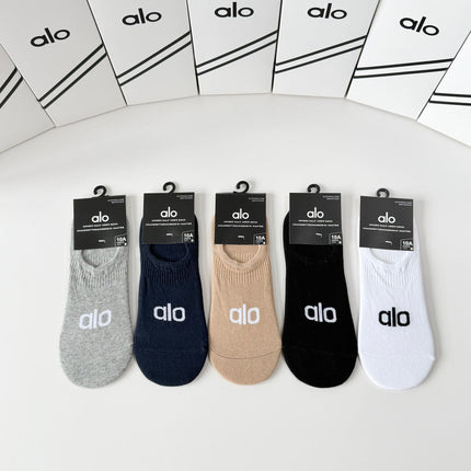ALO 26S NO-SHOW SOCKS 348382 (1 BOX)