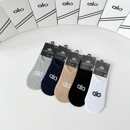 ALO 26S NO-SHOW SOCKS 348382 (1 BOX)