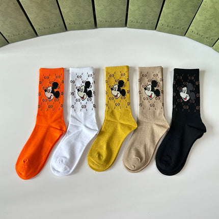 GUCCI 26S CREW SOCKS 350969 (1 BOX)