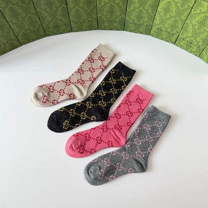 GUCCI 26S CREW SOCKS 358572 (1 BOX)