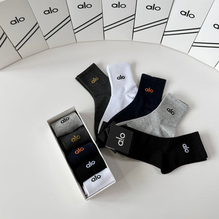 ALO 26S ANKLE SOCKS 367170 (1 BOX)