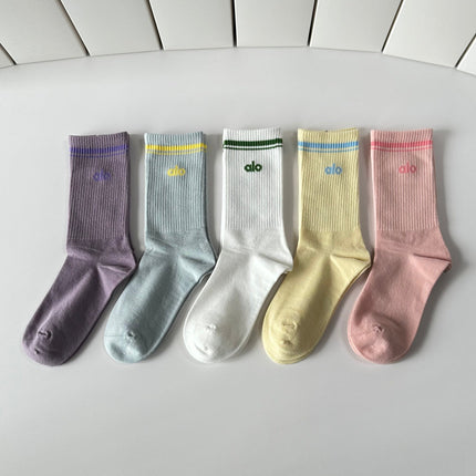 ALO 26S CREW SOCKS 400164 (1 BOX)