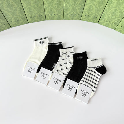 GUCCI 26S ANKLE SOCKS 402514 (1 BOX)