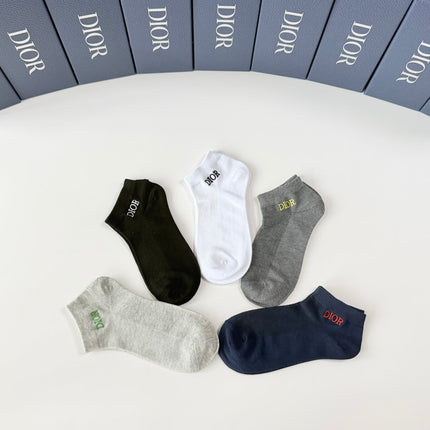 DIOR 26S ANKLE SOCKS 415703 (1 BOX)