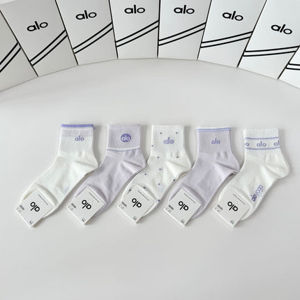 ALO 26S ANKLE SOCKS 415718 (1 BOX)