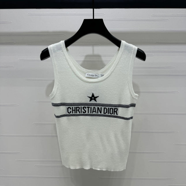 Dior 25 Tank Top Wool with Cachemire 233442