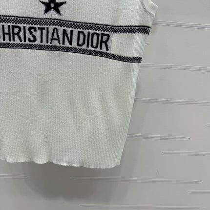 Dior 25 Tank Top Wool with Cachemire 233442