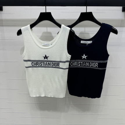 Dior 25 Tank Top Wool with Cachemire 233442