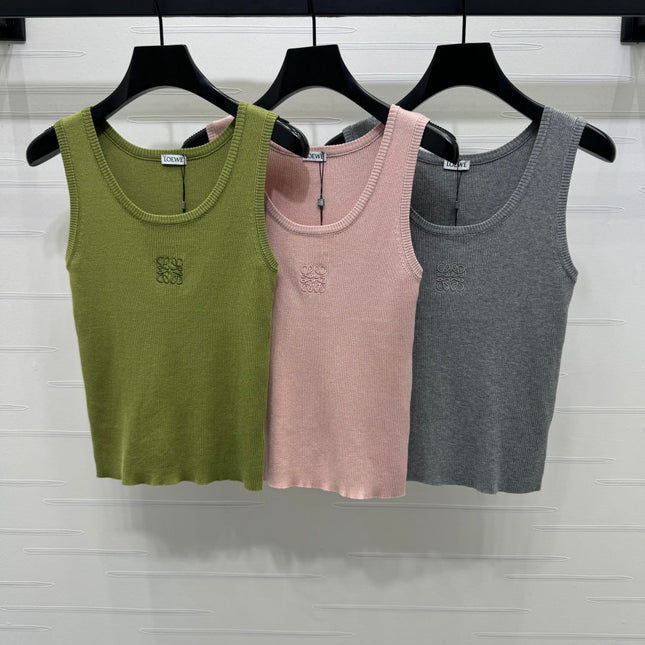 Loewe 25 Tank Top Wool 232637