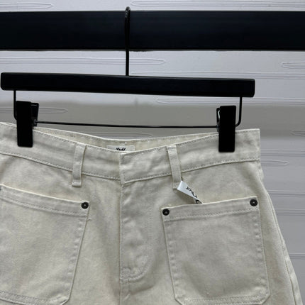 Dior 25 Short Beige Monogram Cotton233481