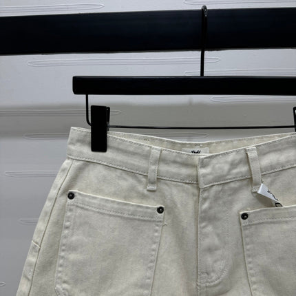 Dior 25 Short Beige Monogram Cotton233481
