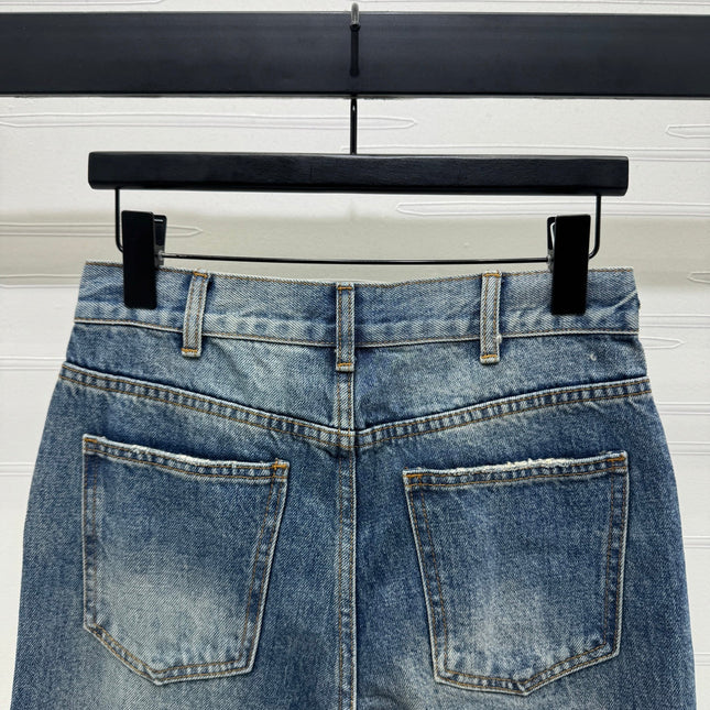 CELINE WIDE-LEG JEANS 269506