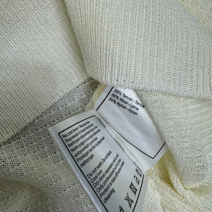 CHANEL POLO SHIRT WHITE 274896