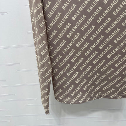BALENCIAGA 26S LONG-SLEEVE TOP 330