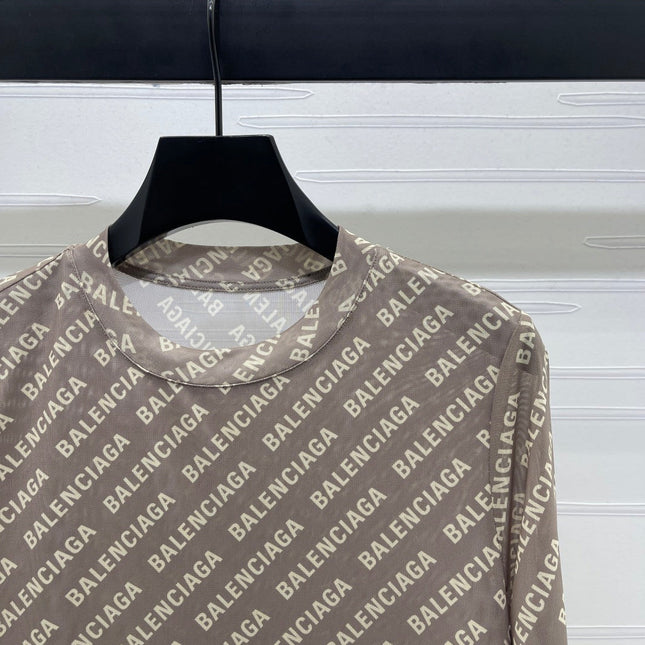 BALENCIAGA 26S LONG-SLEEVE TOP 330