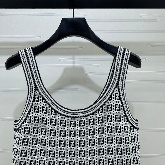 FENDI 26S CAMISOLE DRESS 467