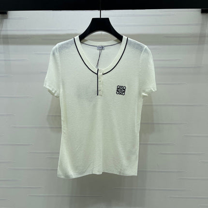 LOEWE 26S CREWNECK SHORT SLEEVE T-SHIRT 344