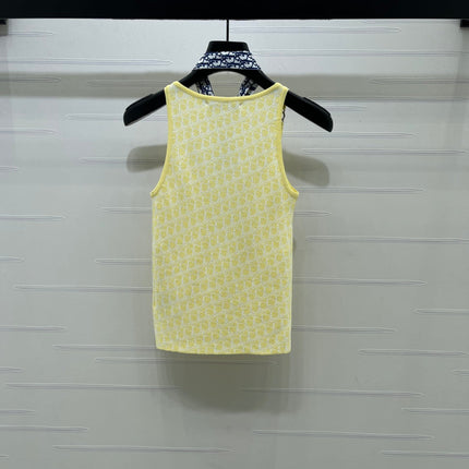 DIOR 26S KNIT TANK TOP 1324
