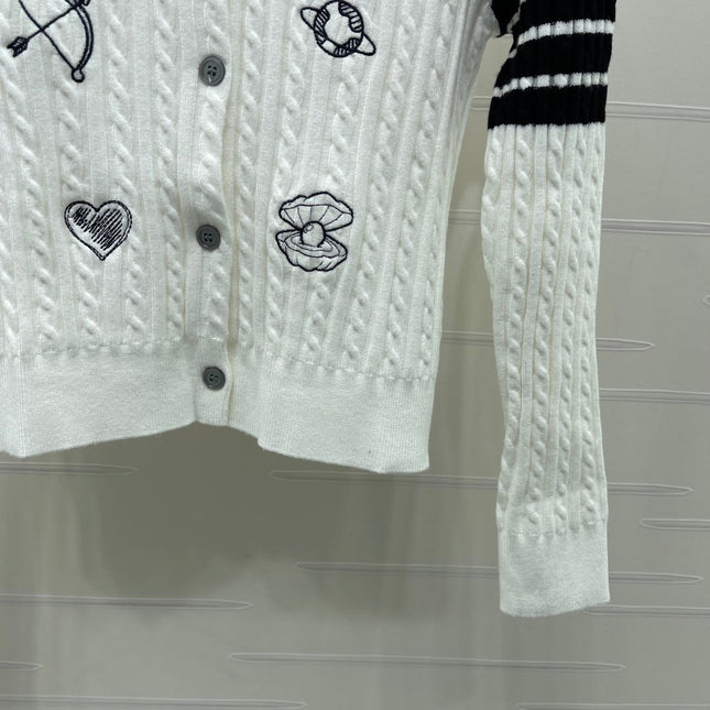 THOM 26S KNIT CARDIGAN 382