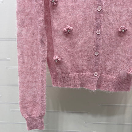 CELINE 26S KNIT CARDIGAN 656