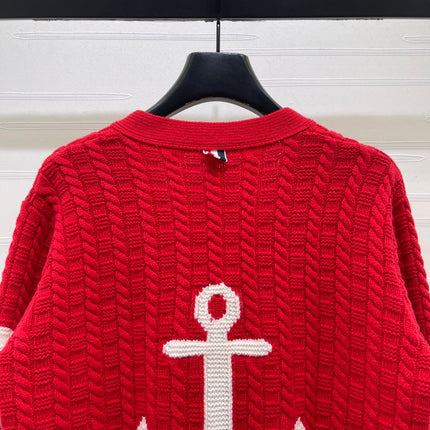 THOM 26S V-NECK KNIT CARDIGAN 317