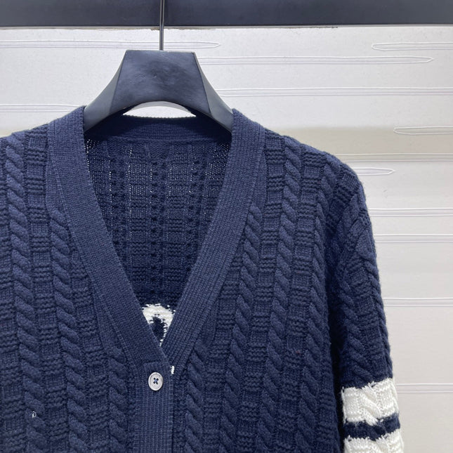 THOM 26S V-NECK KNIT CARDIGAN 315