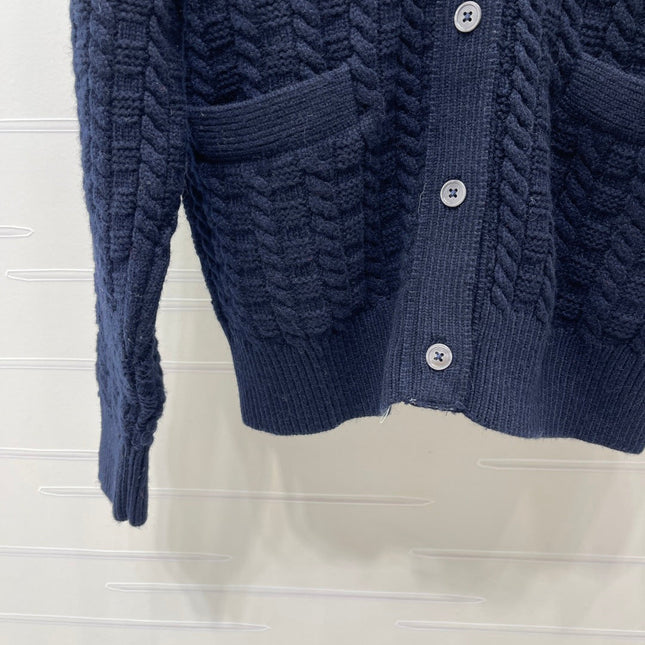 THOM 26S V-NECK KNIT CARDIGAN 315