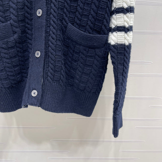 THOM 26S V-NECK KNIT CARDIGAN 315