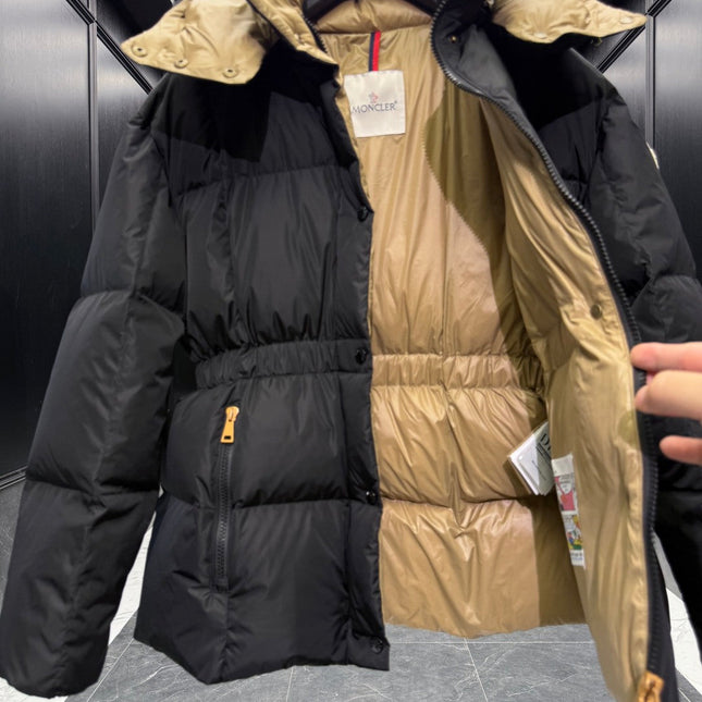 MONCLER 26S HOODED SHORT DOWN JACKET 792