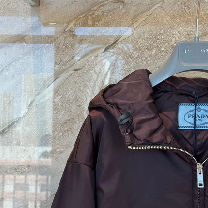 PRADA 26S HOODED PADDED JACKET 644