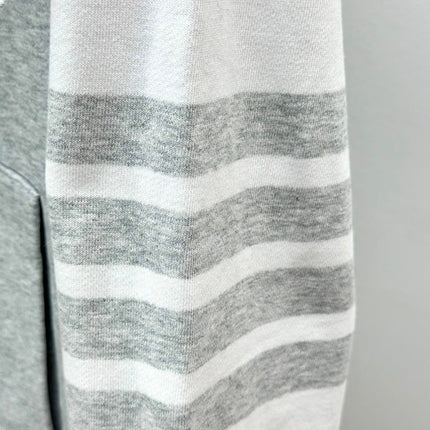 THOM 26S ROUND-NECK KNIT SWEATER 343