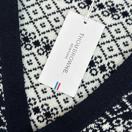 THOM 26S V-NECK KNIT CARDIGAN 339
