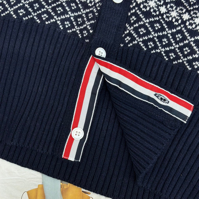 THOM 26S V-NECK KNIT CARDIGAN 339