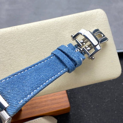 NAUTILUS STEEL CASE BLUE DENIM DIAL