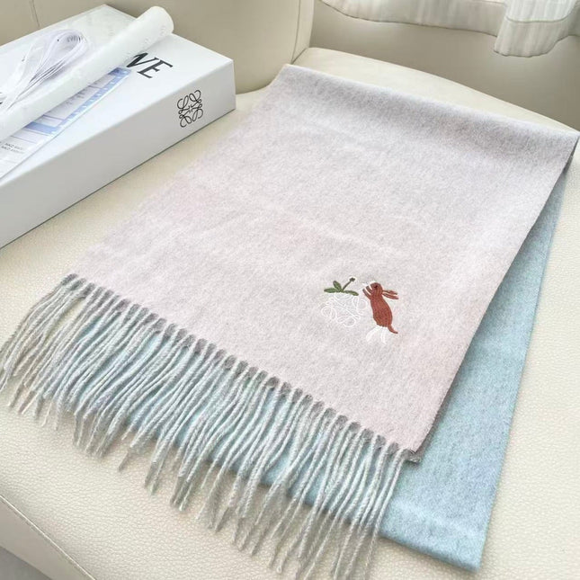 LOEWE 26S SCARF 180 IN CASHMERE 130123