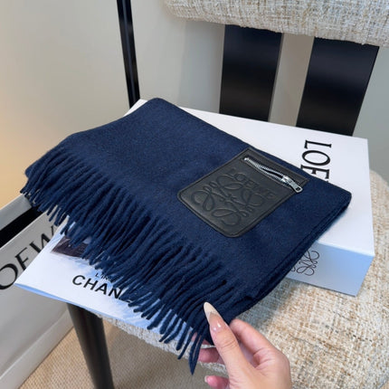 LOEWE 26S SCARF 180 IN CASHMERE 128184