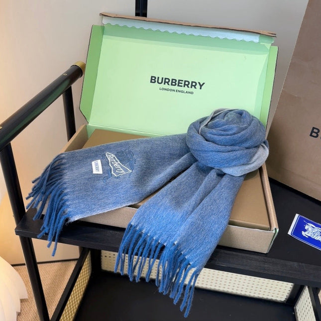 BURBERRY 26S SCARF 180 IN CASHMERE 513516