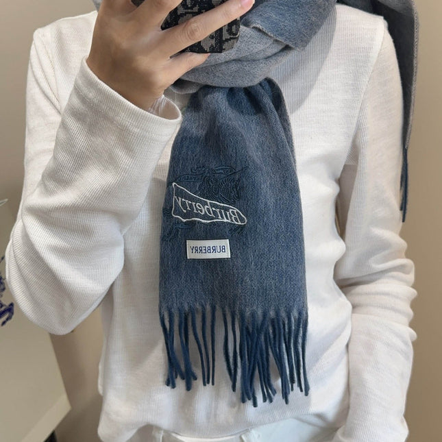 BURBERRY 26S SCARF 180 IN CASHMERE 513516