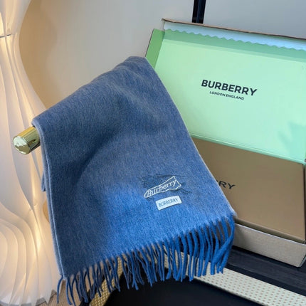 BURBERRY 26S SCARF 180 IN CASHMERE 513516
