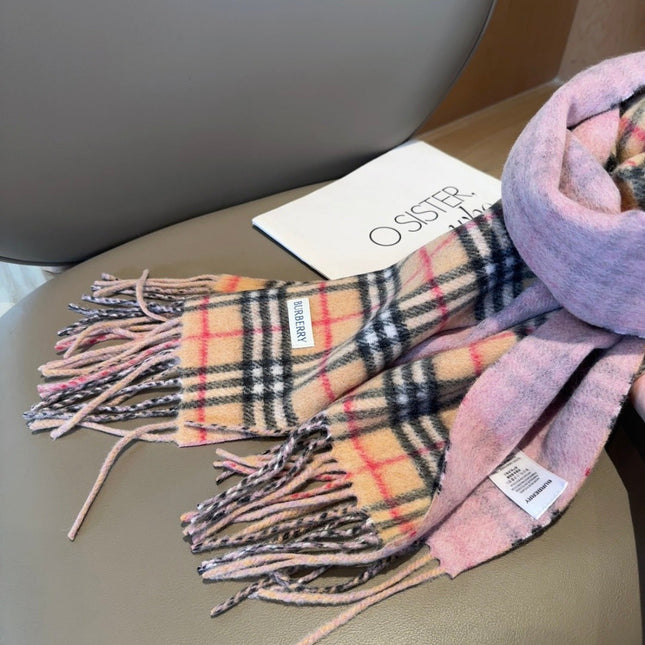 BURBERRY 26S SCARF 180 IN CASHMERE 515737