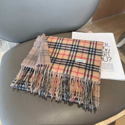 BURBERRY 26S SCARF 180 IN CASHMERE 515739