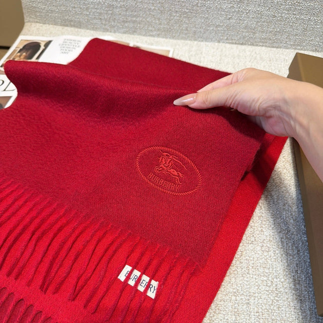 BURBERRY 26S SCARF 180 IN CASHMERE 515763