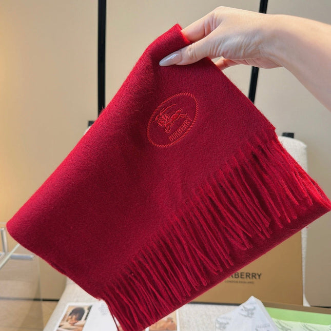BURBERRY 26S SCARF 180 IN CASHMERE 515763