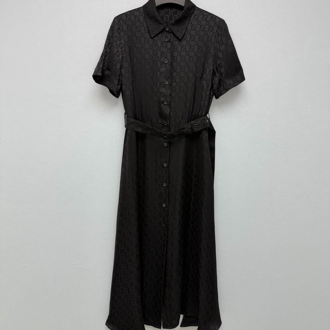 FENDI 26S SHIRT DRESS 292